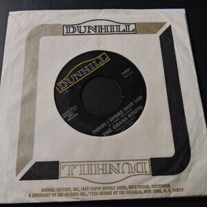The Grass Roots Things I Should Have Said  VG Original 45RPM Dunhill Record 1967